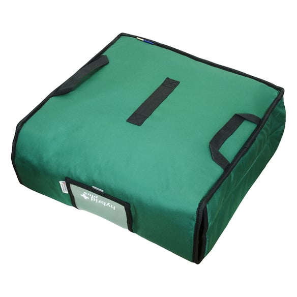 PIZZA DELIVERY BAG HYBRID + 18" GREEN