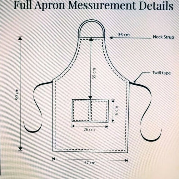 APRON BLACK (TPS)