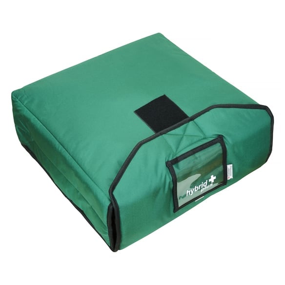 PIZZA DELIVERY BAG HYBRID + 18" GREEN