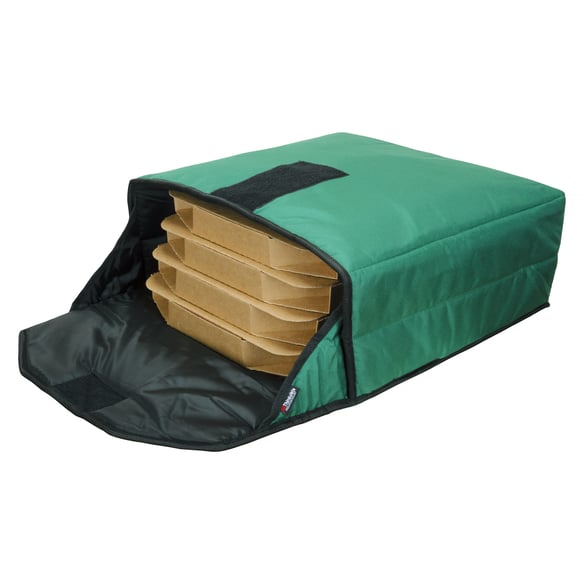 PIZZA DELIVERY BAG HYBRID + 18" GREEN