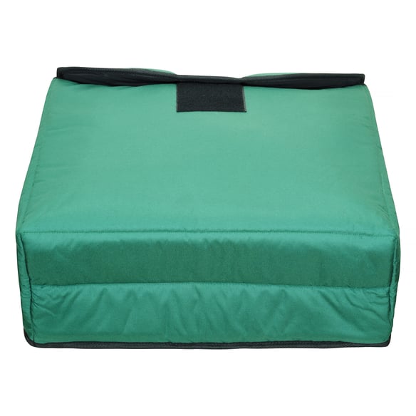 PIZZA DELIVERY BAG HYBRID + 18" GREEN