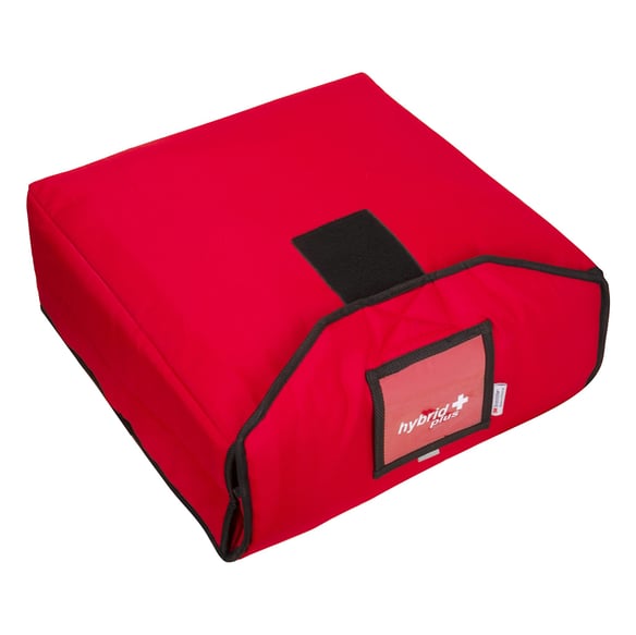 PIZZA DELIVERY BAG HYBRID +18" RED