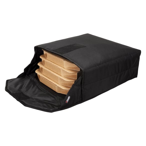 PIZZA DELIVERY BAG HYBRID +18" BLACK