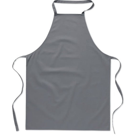 APRON GRAY