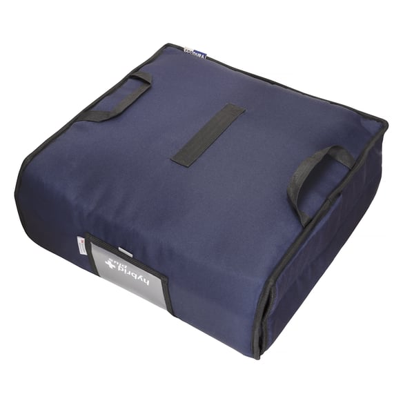 PIZZA DELIVERY BAG HYBRID + 18" BLUE