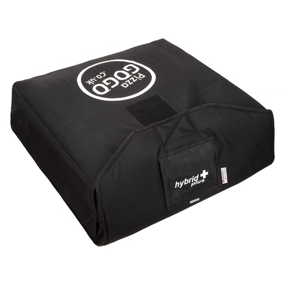 PIZZA DELIVERY BAG HYBRID +18" BLACK