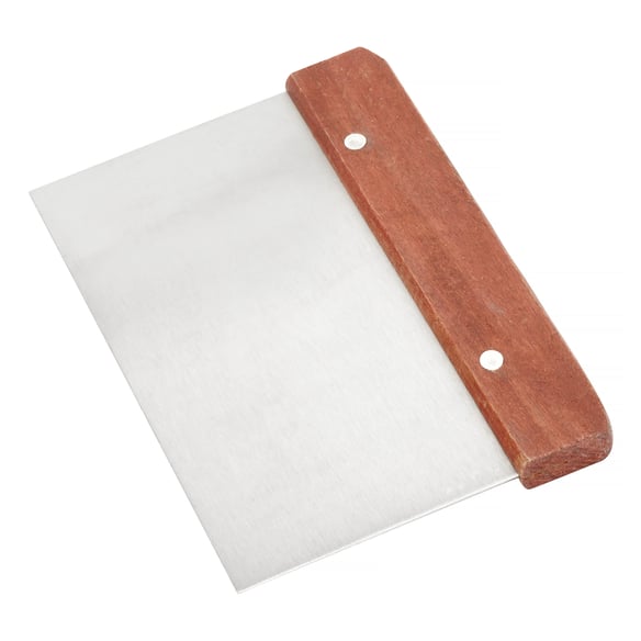 DOUGH CUTTER WOODEN HANDLE