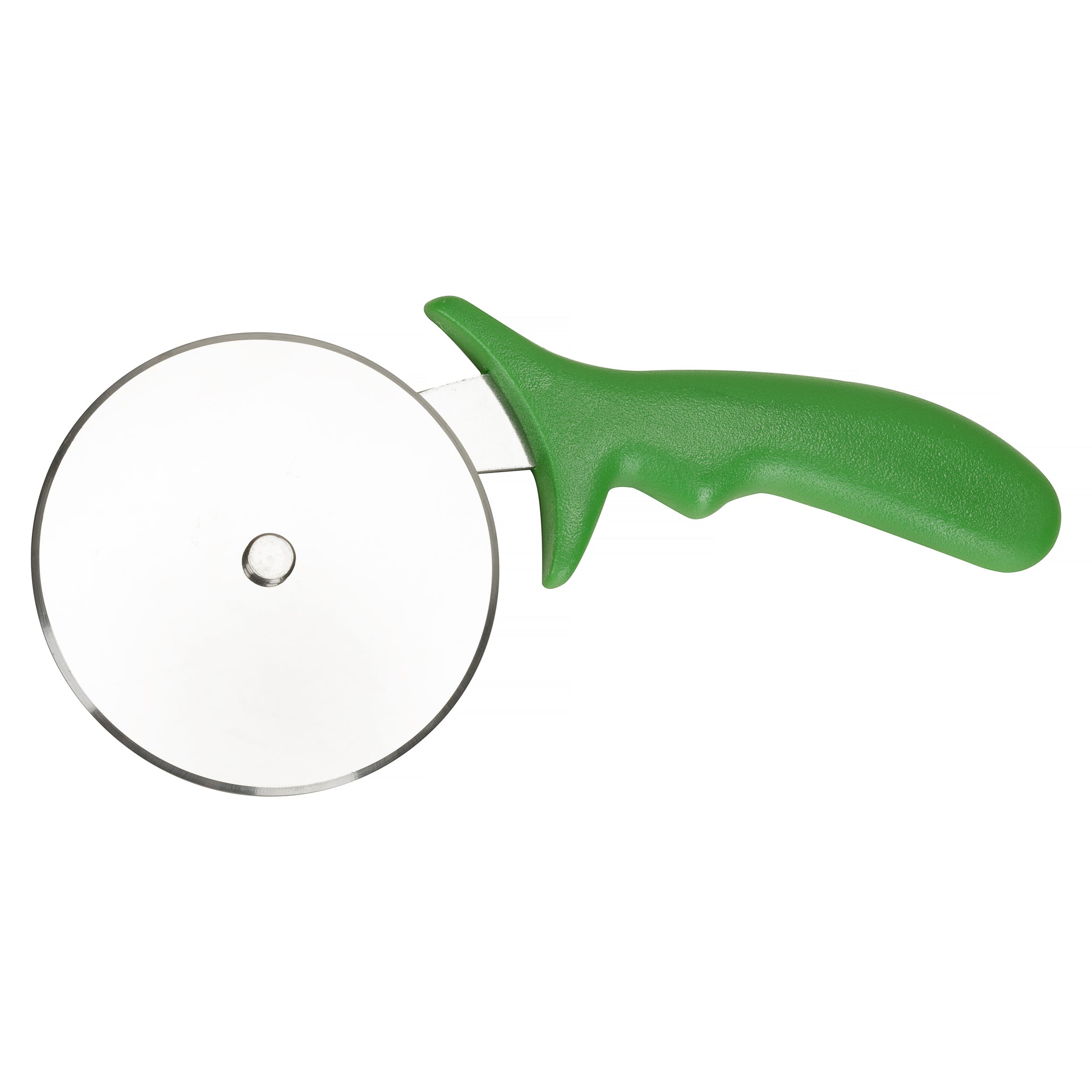 PIZZA ROLLER CUTTER 4"    GREEN