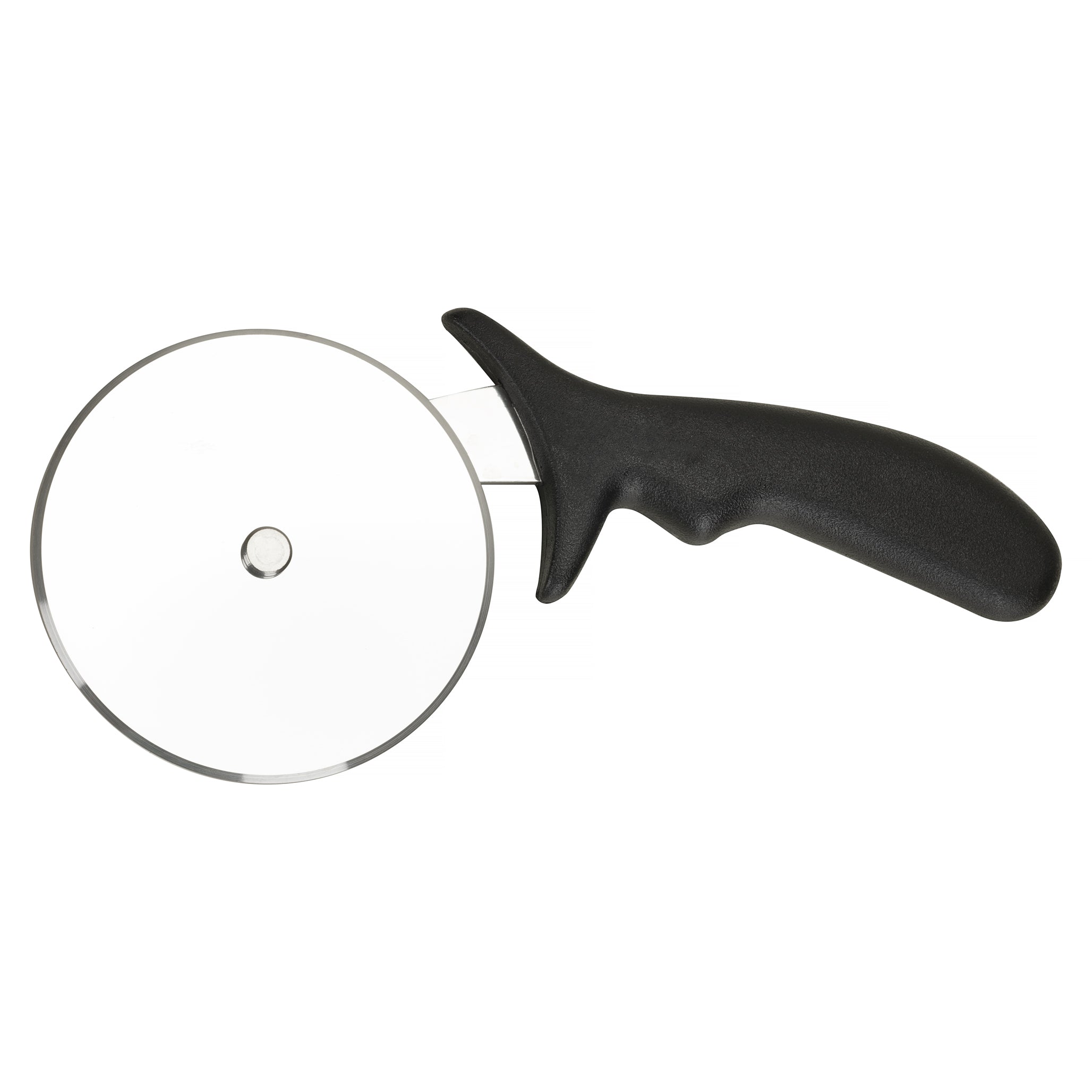 PIZZA ROLLER CUTTER 4"    BLACK