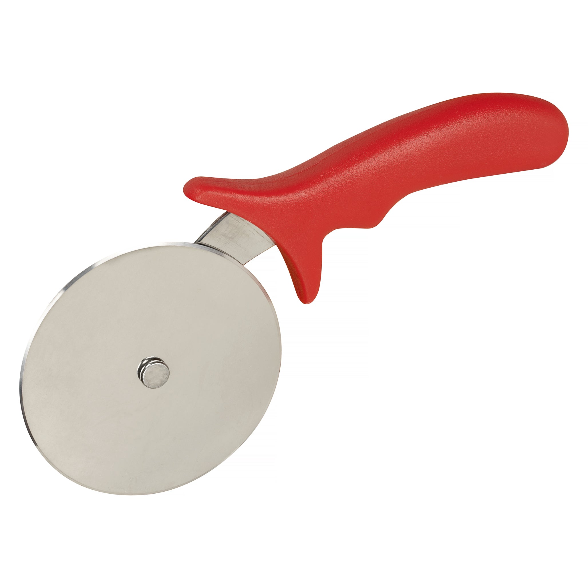 PIZZA ROLLER CUTTER 4"    RED