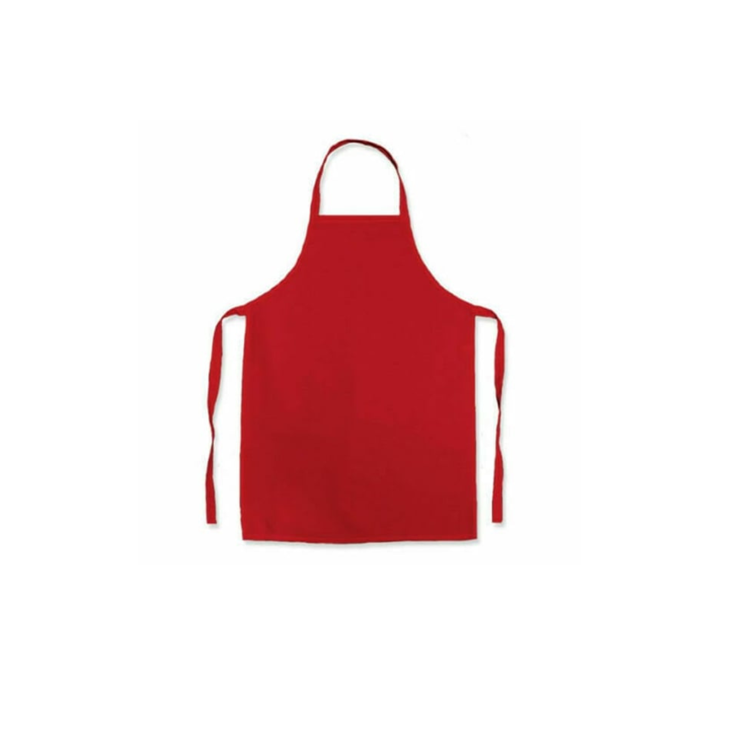 APRON RED