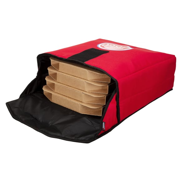 PIZZA DELIVERY BAG HYBRID +18" RED